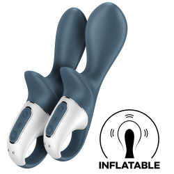 Satisfyer Vibro gonflable Air Pump Booty 2 Satisfyer 8 x 3.5cm